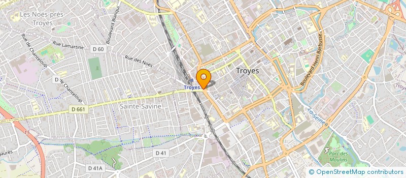 localisation de l'entreprise INDIVISION WAGUETTE à TROYES