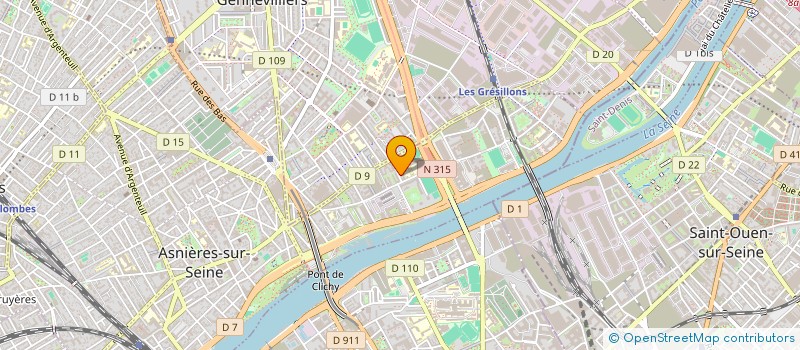 localisation de l'entreprise INDIVISION WAIS KASMI à ASNIERES-SUR-SEINE