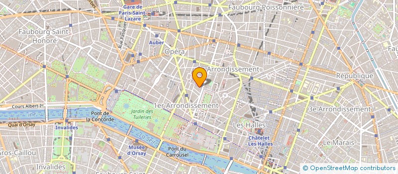 localisation de l'entreprise INDIVISION WAISBORT HIRSCH  PARIS