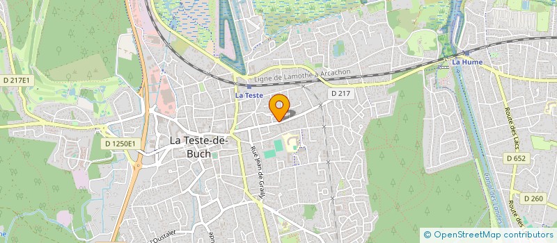 localisation de l'entreprise INDIVISION WALAS à LA TESTE-DE-BUCH