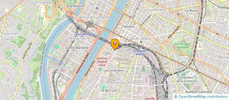 localisation de l'entreprise INDIVISION WALCZAK DALLEAU  LYON