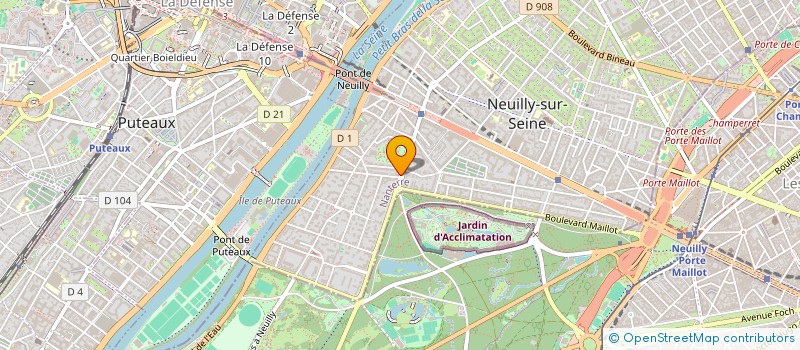 localisation de l'entreprise INDIVISION WALEWSKI à NEUILLY-SUR-SEINE