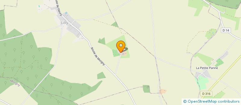 localisation de l'entreprise INDIVISION WALLECAN BRUNO ET REMI  LILLY