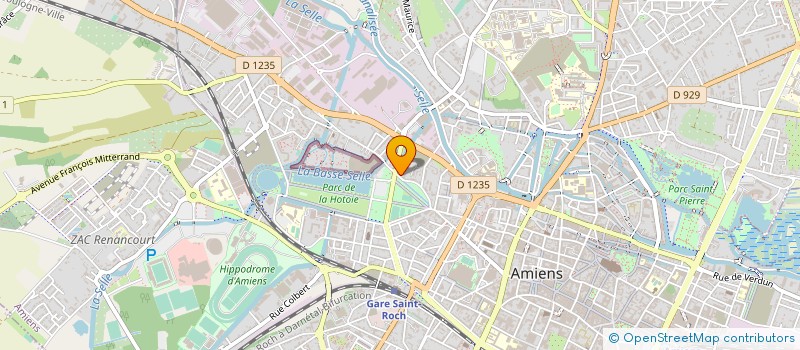 localisation de l'entreprise INDIVISION WALLET à AMIENS