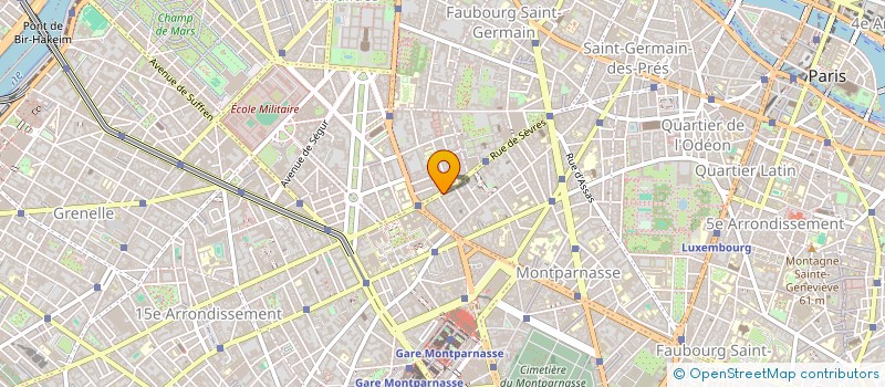 localisation de l'entreprise INDIVISION WALRAFEN à PARIS