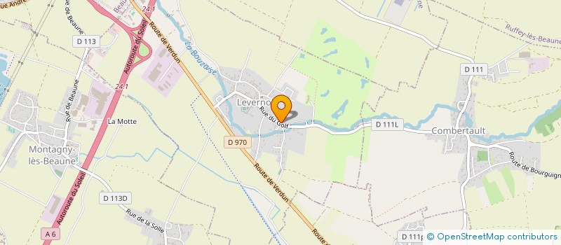 localisation de l'entreprise INDIVISION WALSH  LEVERNOIS