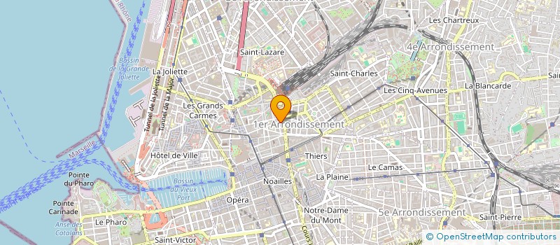 localisation de l'entreprise INDIVISION WANG SHUNSHAN ET LIPING à MARSEILLE
