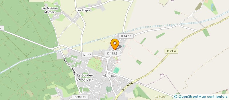 localisation de l'entreprise INDIVISION WARNAULT LAMY à GOUSSAINVILLE
