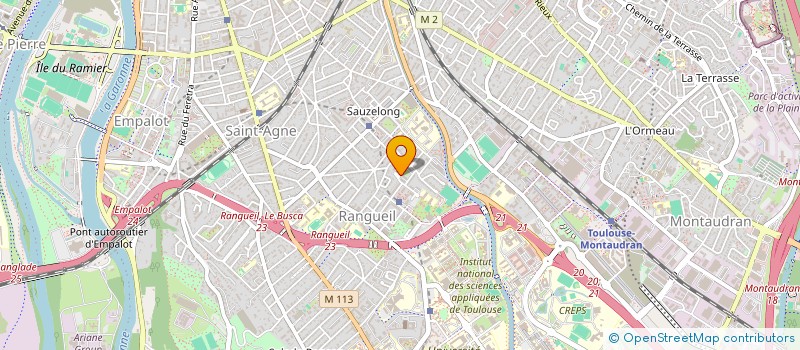 localisation de l'entreprise INDIVISION WASMER BADEL à TOULOUSE