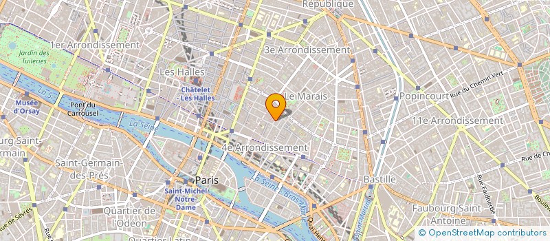 localisation de l'entreprise INDIVISION WATINE ET WATINE  PARIS