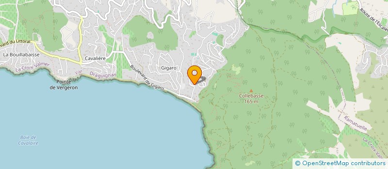 localisation de l'entreprise INDIVISION WEHRHEIM-SCHLOTTER  LA CROIX-VALMER