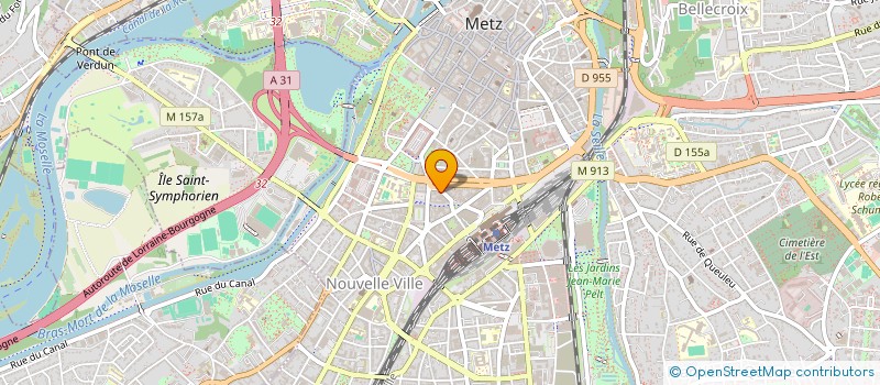 localisation de l'entreprise INDIVISION WEIGEL PAUL LEPPERT GUY  METZ