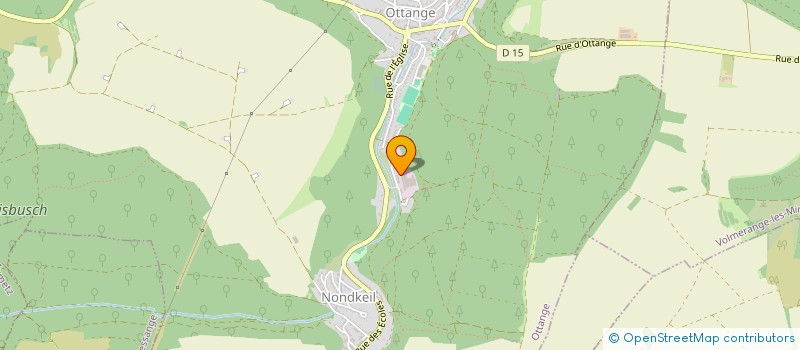 localisation de l'entreprise INDIVISION WEINSANTO DENISE - ROOS CATHY  OTTANGE