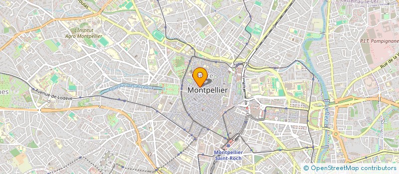 localisation de l'entreprise INDIVISION WERLER BANTI  MONTPELLIER