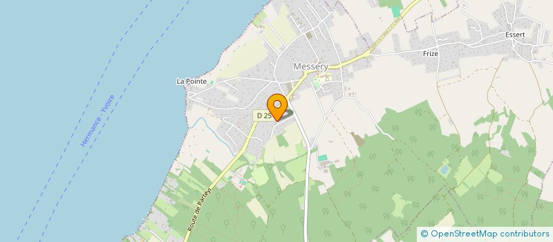 localisation de l'entreprise INDIVISION WESTPHAL ET COPPENS à MESSERY
