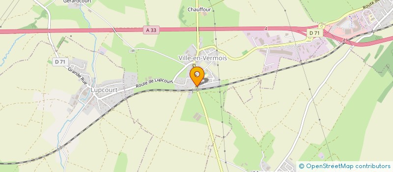 localisation de l'entreprise INDIVISION WEYER  AZELOT