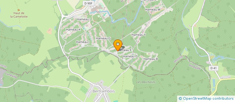 localisation de l'entreprise INDIVISION WIDEHEM  HATTIGNY