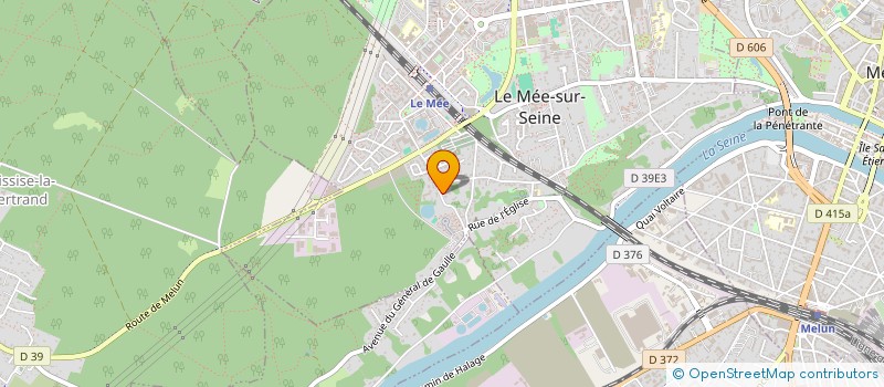 localisation de l'entreprise INDIVISION WIELGO-POLANIN  LE MEE-SUR-SEINE