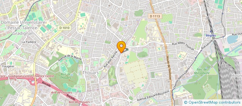 localisation de l'entreprise INDIVISION WILLERVAL LEFRERE à VILLENAVE-D'ORNON