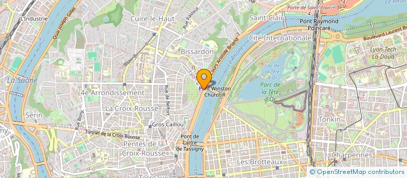 localisation de l'entreprise INDIVISION WINTER / NAZLISOZ  LYON