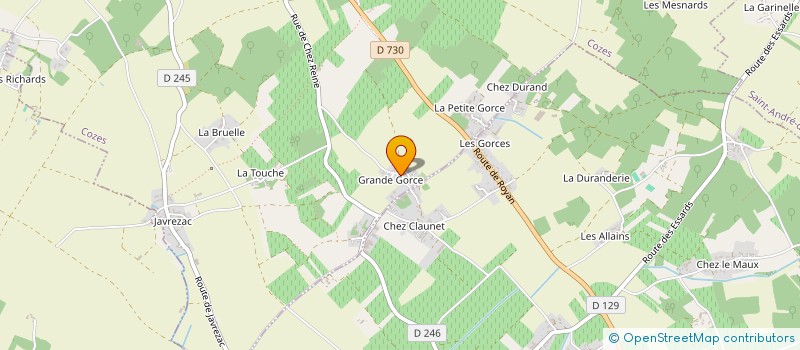 localisation de l'entreprise INDIVISION WINTERHALTER  EPARGNES