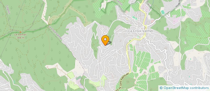 localisation de l'entreprise INDIVISION WIPPLER-IMHOFF à LA CROIX-VALMER