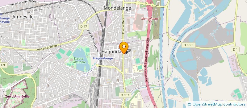 localisation de l'entreprise INDIVISION WONNER P. & ROSE M.L  AY-SUR-MOSELLE