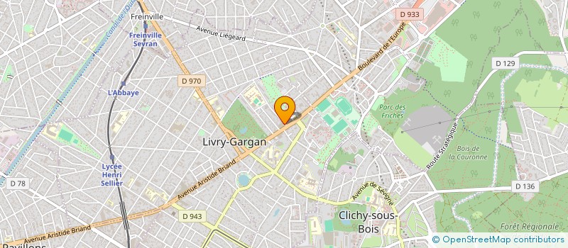 localisation de l'entreprise INDIVISION YAICHE-OUAKNINE à LIVRY-GARGAN