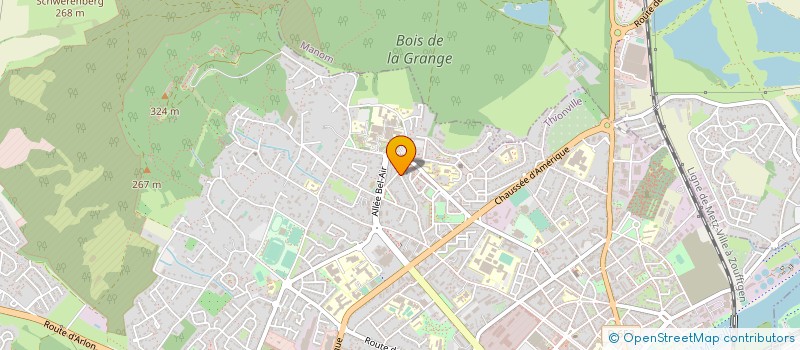 localisation de l'entreprise INDIVISION YAICHE WOLF à THIONVILLE
