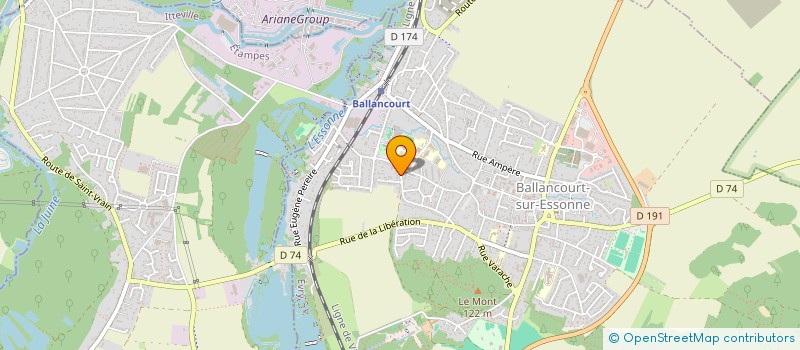 localisation de l'entreprise INDIVISION YANG/YE  BALLANCOURT-SUR-ESSONNE