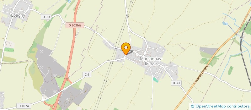 localisation de l'entreprise INDIVISION YERLES ESTELLE ET ROMAIN  MARSANNAY-LE-BOIS