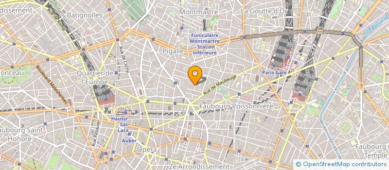 localisation de l'entreprise INDIVISION YIP-PLAGIE  PARIS
