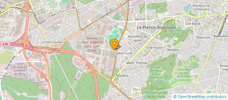 localisation de l'entreprise INDIVISION YOUNES NASRI  LE PLESSIS-ROBINSON