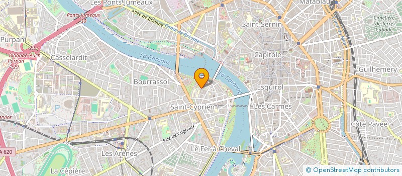 localisation de l'entreprise INDIVISION YU SAUVANET à TOULOUSE