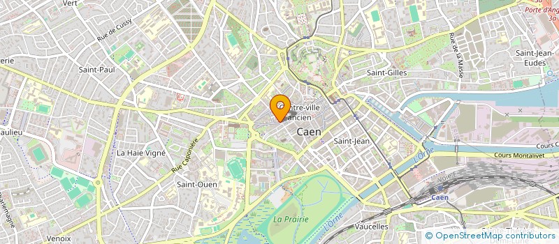 localisation de l'entreprise INDIVISION  YVERNOGEAU à CAEN