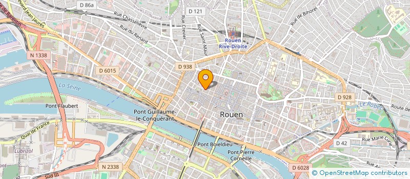 localisation de l'entreprise INDIVISION YVONNET à ROUEN