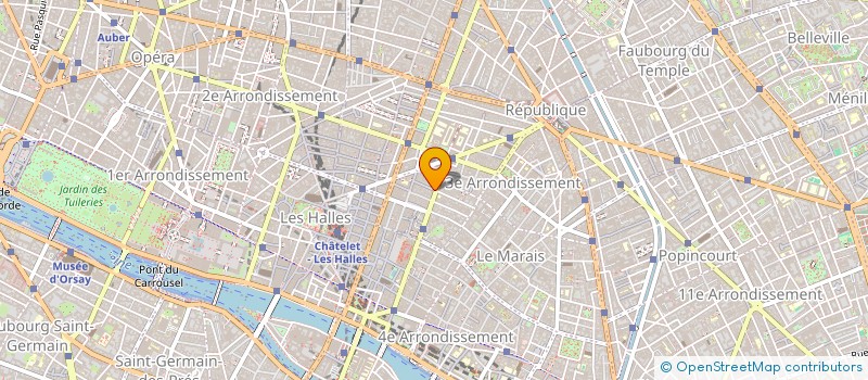 localisation de l'entreprise INDIVISION ZAHAVI ET BEN CHANOCH à PARIS