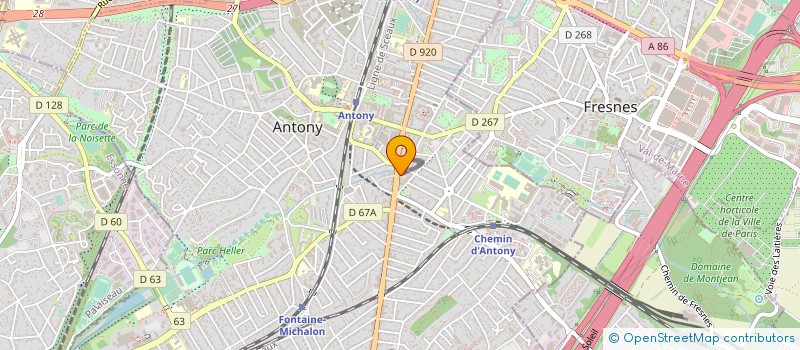 localisation de l'entreprise INDIVISION ZAKINE LIVERNAIS à ANTONY