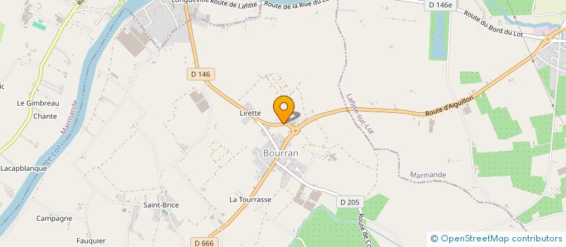 localisation de l'entreprise INDIVISION ZAMBON à BOURRAN
