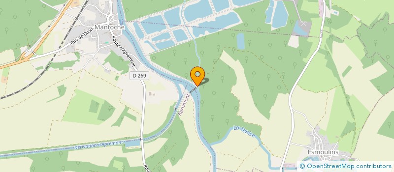 localisation de l'entreprise INDIVISION ZANCARINI GARCIA  VELET