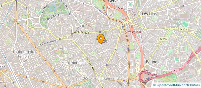 localisation de l'entreprise INDIVISION ZEGLIL BRIAND  PARIS