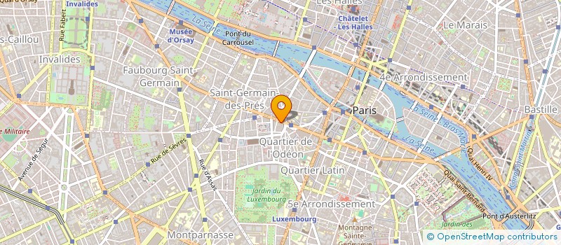 localisation de l'entreprise INDIVISION ZIGHERA  PARIS