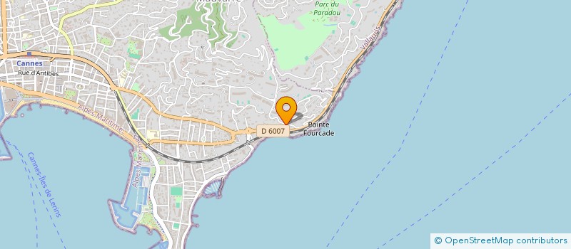 localisation de l'entreprise INDIVISION ZIMA à CANNES