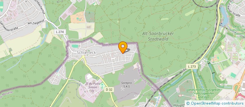 localisation de l'entreprise INDIVISION ZIMMER JOSEPHINE  SCHNECK