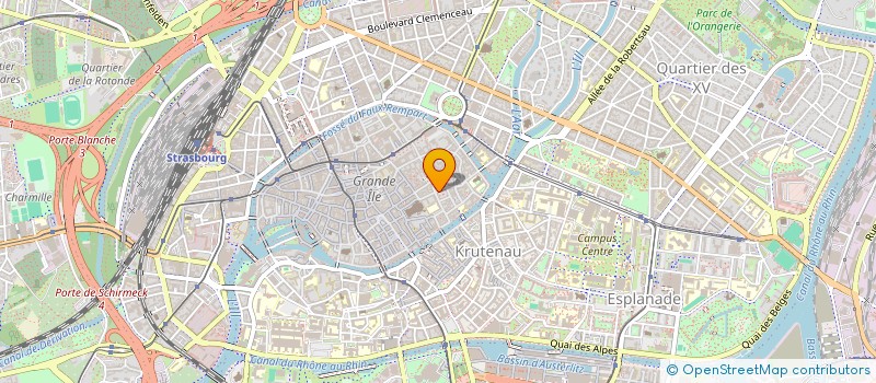 localisation de l'entreprise INDIVISION ZINK à STRASBOURG