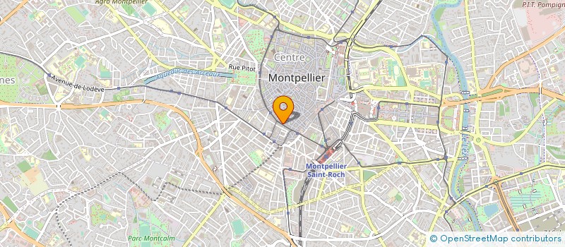 localisation de l'entreprise INDIVISION ZIPPERLIN à MONTPELLIER