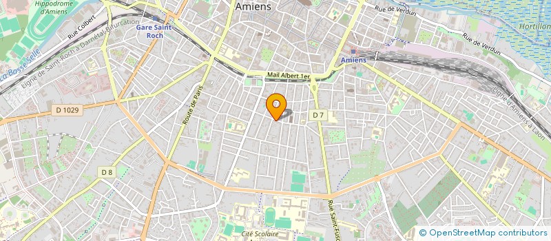 localisation de l'entreprise INDIVISION ZIRMI  AMIENS