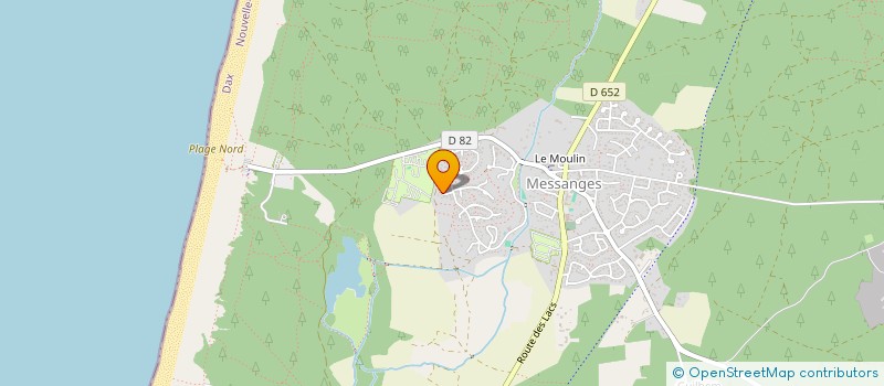 localisation de l'entreprise INDIVISION ZOUGHI  MESSANGES