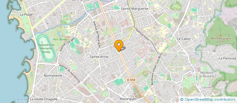 localisation de l'entreprise INDIVISION ZUDDAS à MARSEILLE
