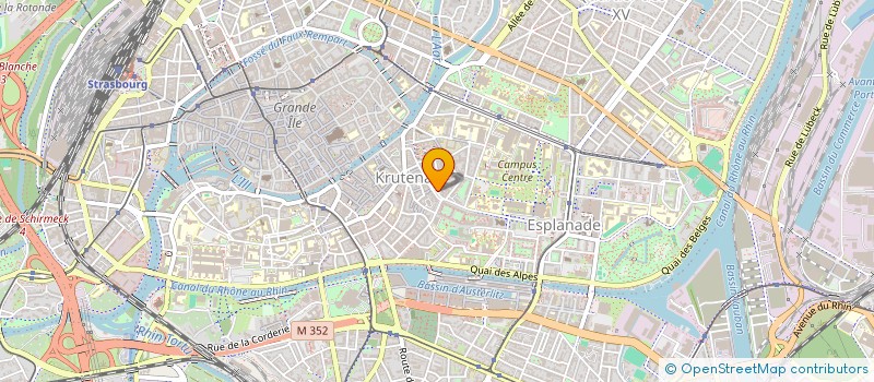 localisation de l'entreprise INDIVISION ZURICH à STRASBOURG